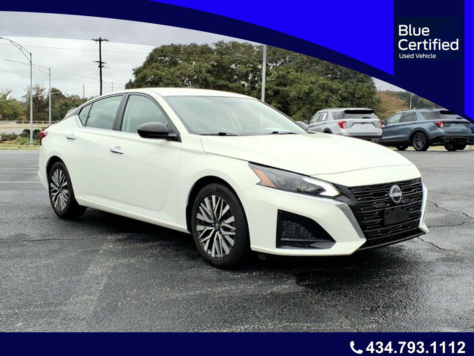 Used 2025 Nissan Altima 2.5 SV