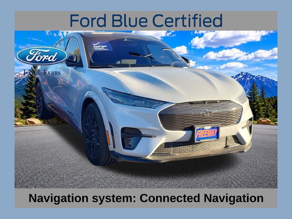 Certified 2023 Ford Mustang Mach-E GT w/ GT Performance Edition AWD/4WD image 1