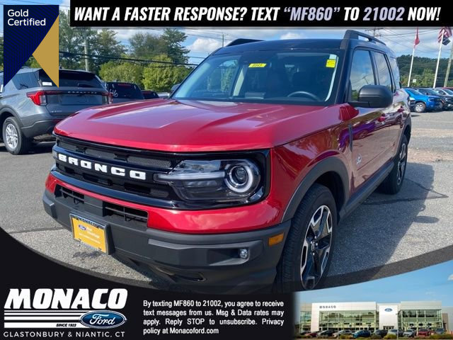 Certified 2021 Ford Bronco Sport Outer Banks