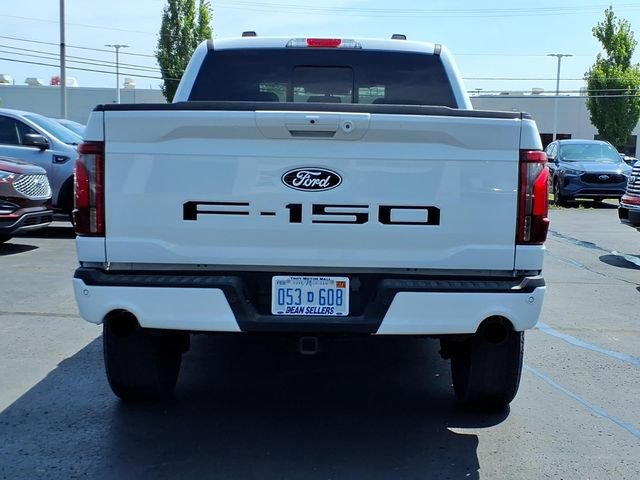 Certified 2024 Ford F150 Lariat w/ Equipment Group 502A High AWD/4WD image 6