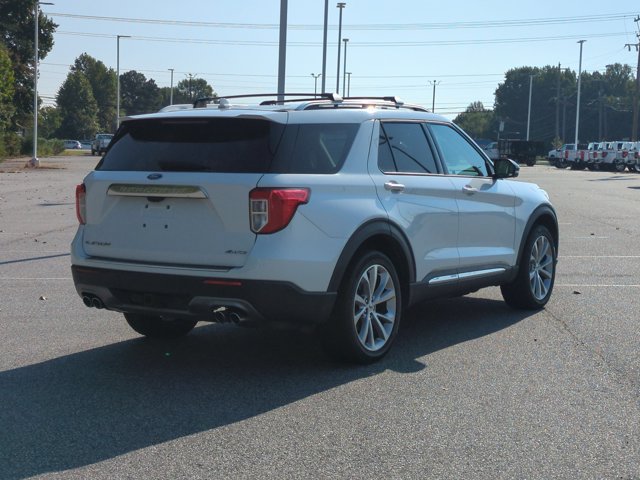 Certified 2021 Ford Explorer Platinum w/ Equipment Group 601A AWD/4WD image 4