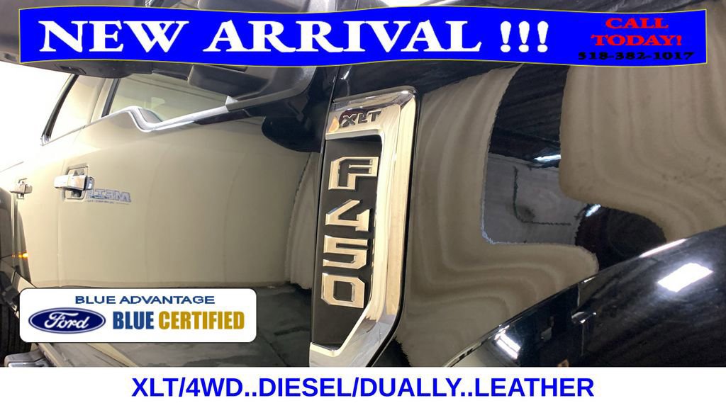 Certified 2018 Ford F450 XLT w/ XLT Premium Package image 12