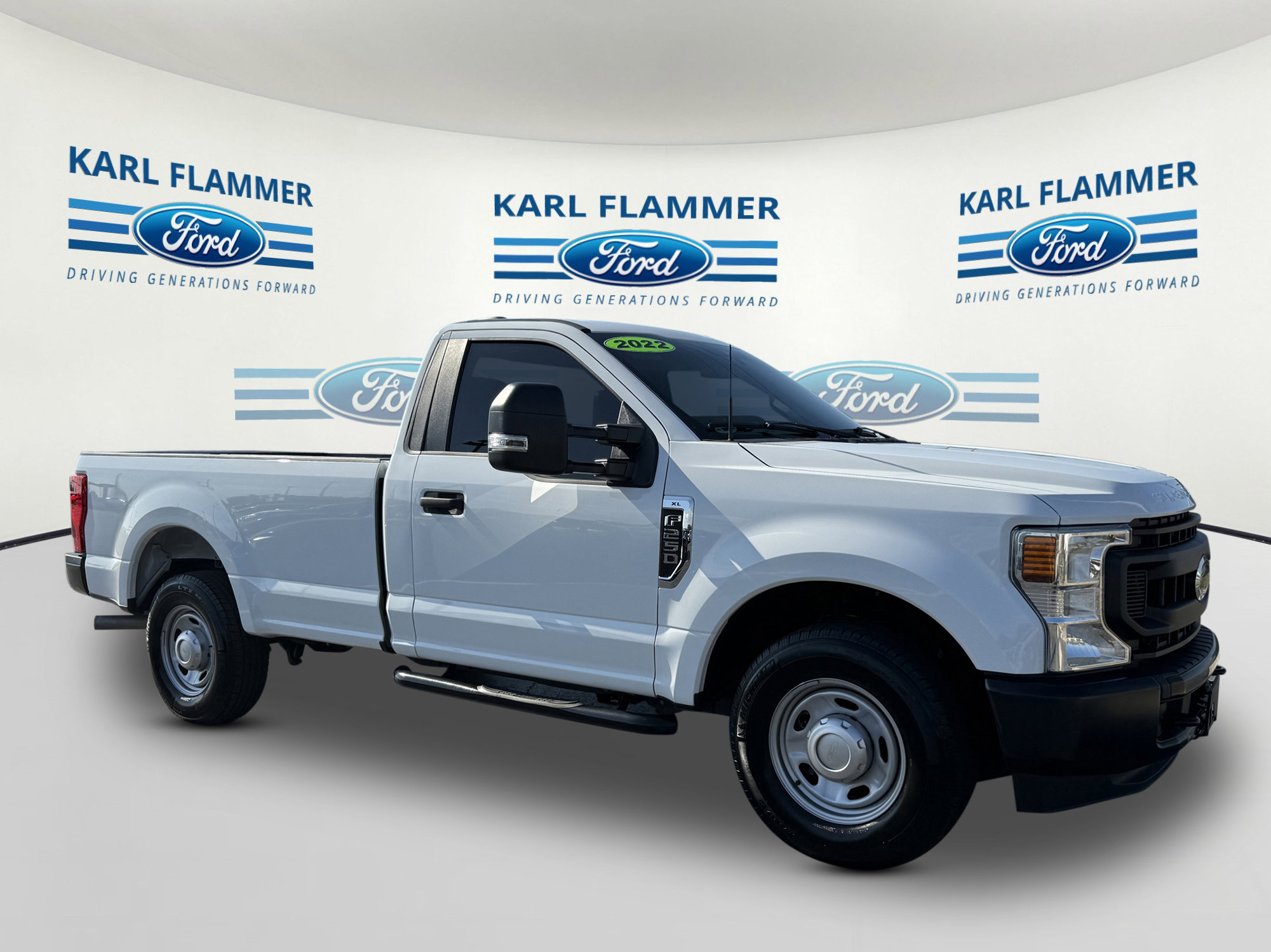 Certified 2022 Ford F250 XL w/ Power Equipment Group