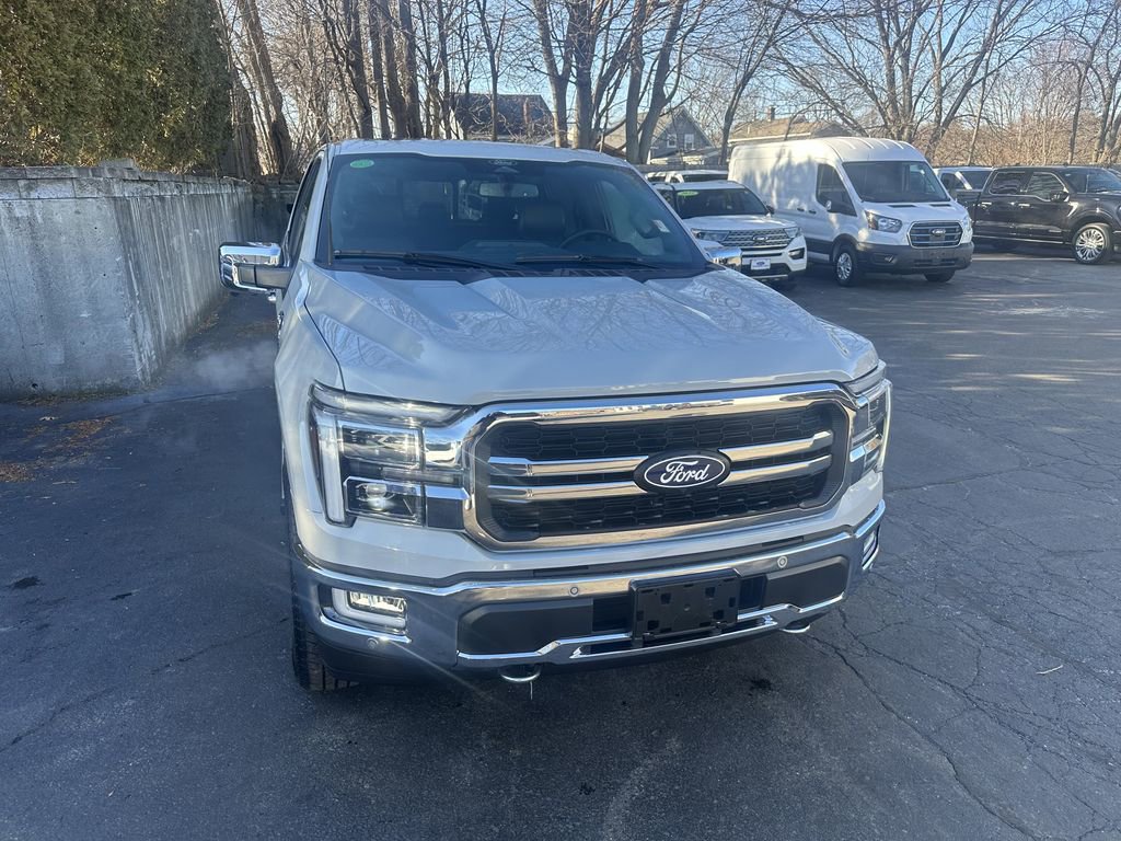 Certified 2024 Ford F150 Lariat w/ Bed Utility Package AWD/4WD image 2