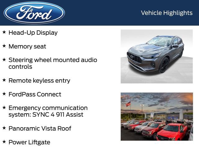 Certified 2024 Ford Escape ST-Line Elite w/ Premium Technology Package image 9
