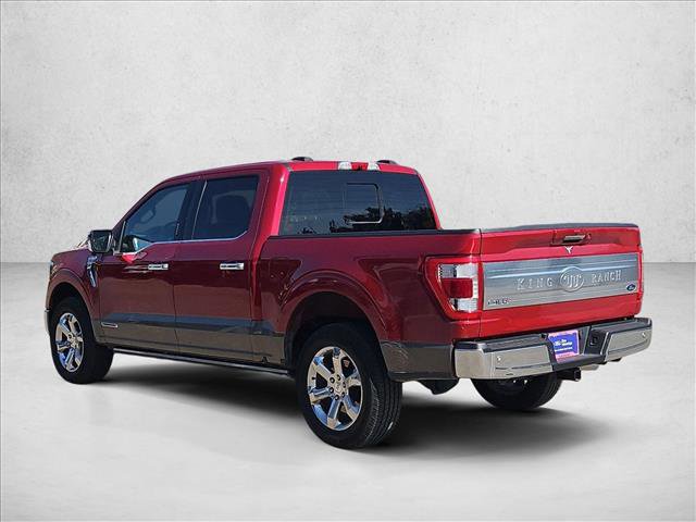 Certified 2022 Ford F150 King Ranch w/ Equipment Group 601A High image 5