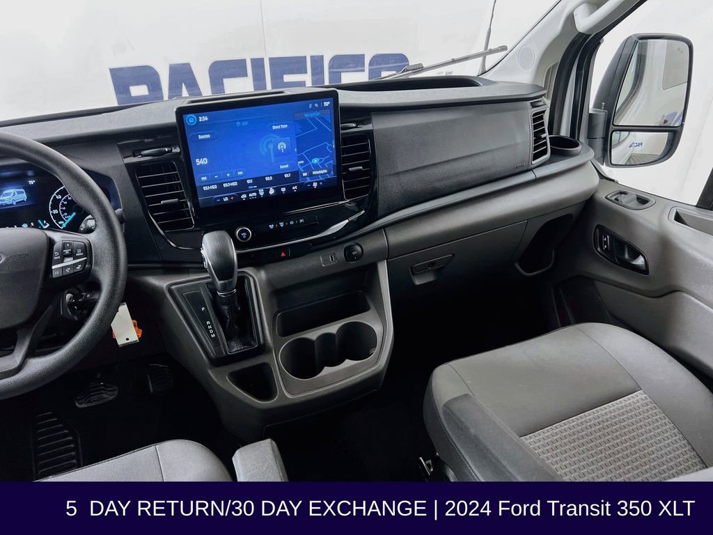 Certified 2024 Ford Transit 350 XLT RWD image 28
