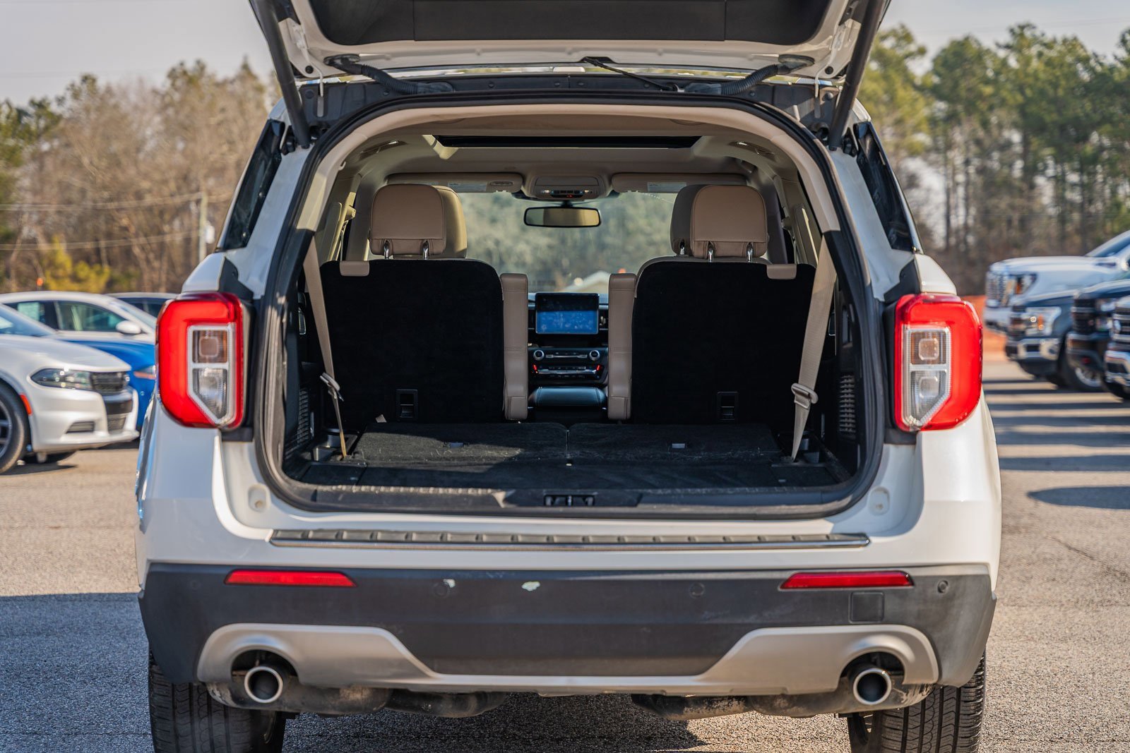 Certified 2020 Ford Explorer Limited image 21