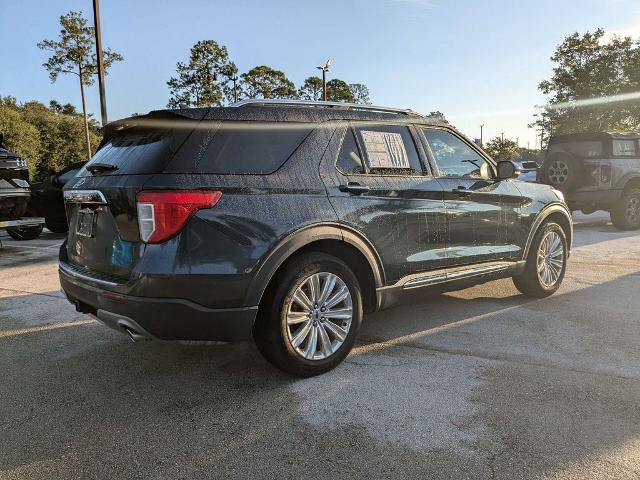 Certified 2023 Ford Explorer Limited w/ Equipment Group 301A RWD image 4