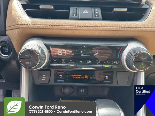 Used 2019 Toyota RAV4 Limited w/ Advanced Technology Package image 15