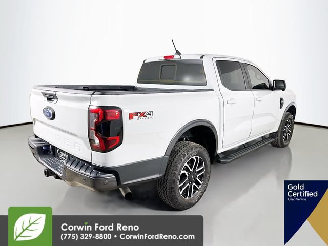 Certified 2024 Ford Ranger Lariat w/ FX4 Off-Road Package AWD/4WD image 10