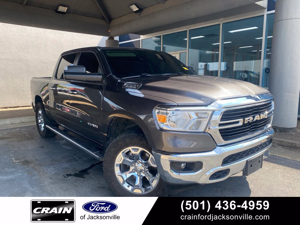 Used 2020 RAM 1500 Big Horn AWD/4WD image 1