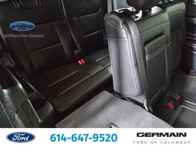 Certified 2023 Ford Explorer ST-Line w/ Class IV Trailer Tow Package AWD/4WD image 21