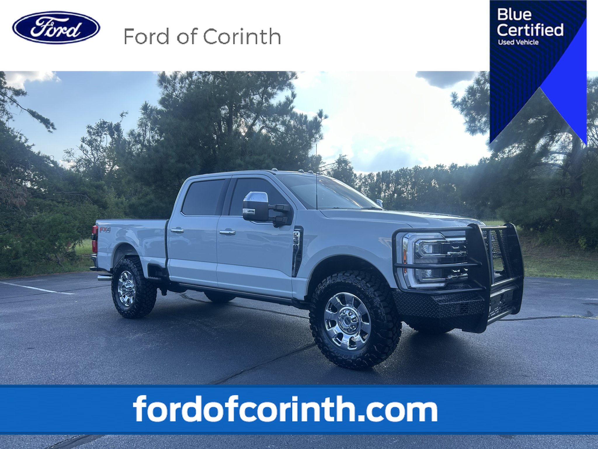 Certified 2025 Ford F350 Lariat w/ Lariat Ultimate Package AWD/4WD image 1