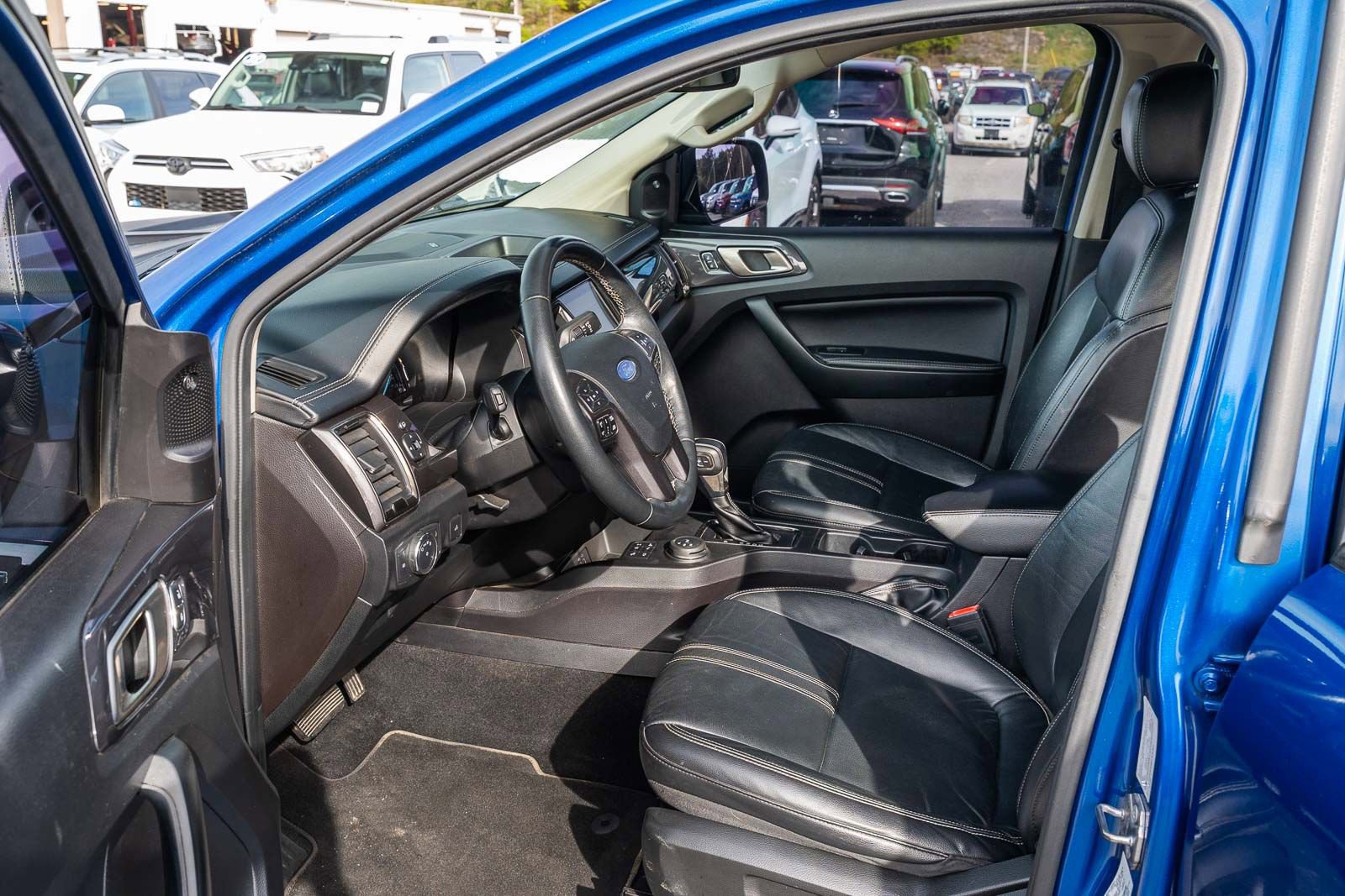 Certified 2019 Ford Ranger Lariat w/ Equipment Group 501A Mid image 21