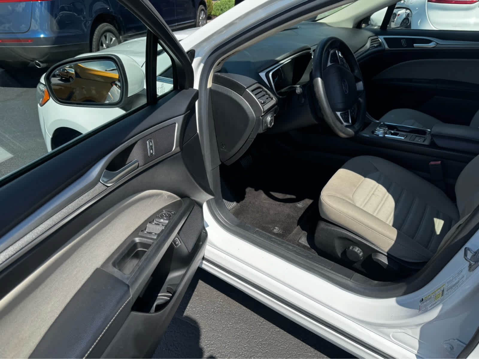 Certified 2018 Ford Fusion S FWD image 15