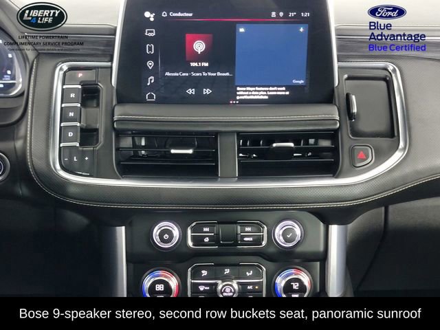 Used 2022 GMC Yukon XL SLT w/ SLT Luxury Package image 24