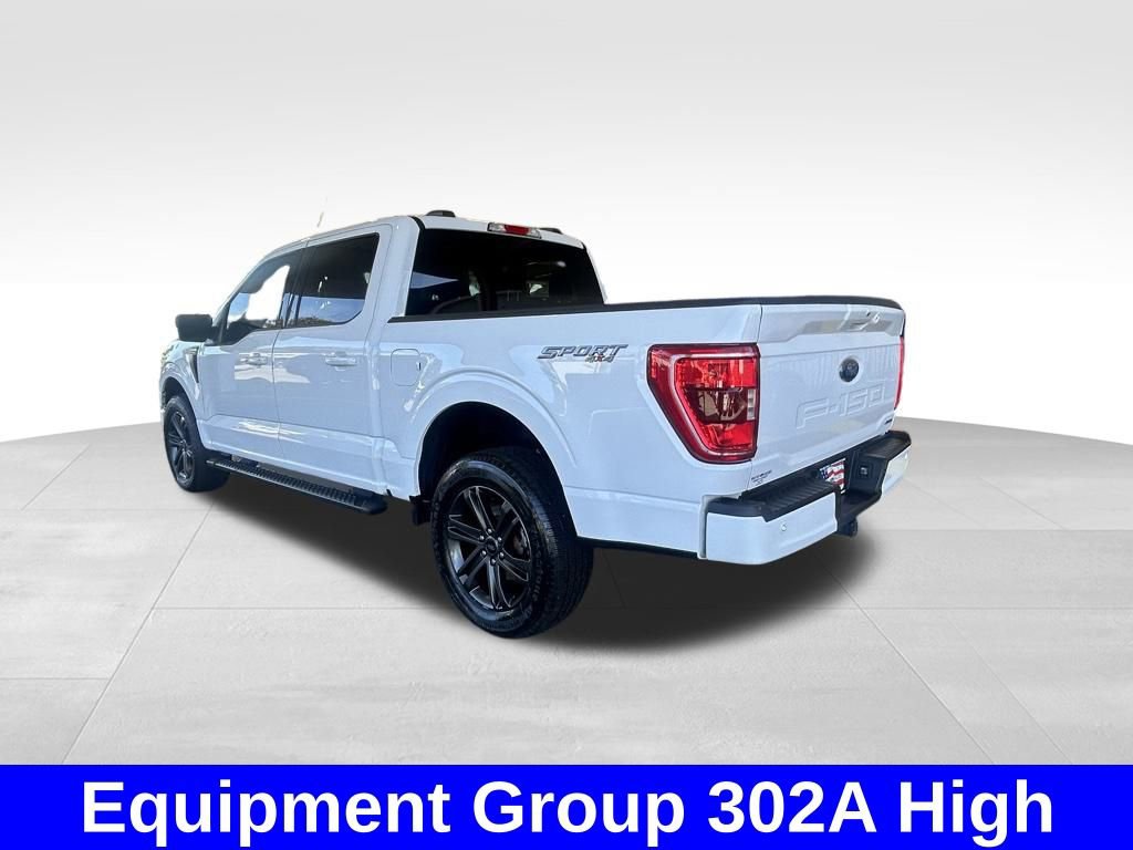 Certified 2022 Ford F150 XLT w/ Equipment Group 302A High image 7