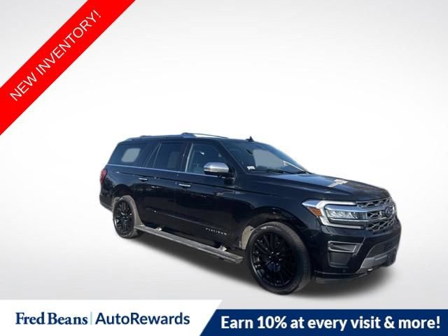 Certified 2022 Ford Expedition Max Platinum image 7