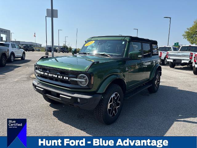 Certified 2022 Ford Bronco Outer Banks