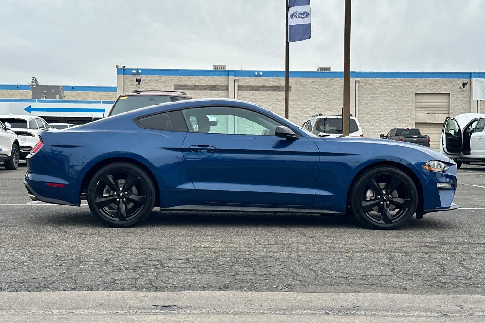 Certified 2022 Ford Mustang Coupe w/ Equipment Group 101A image 6