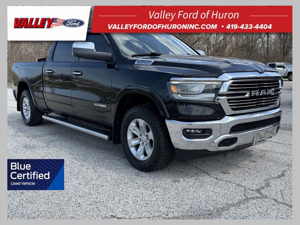 Used 2022 RAM 1500 Laramie image 1