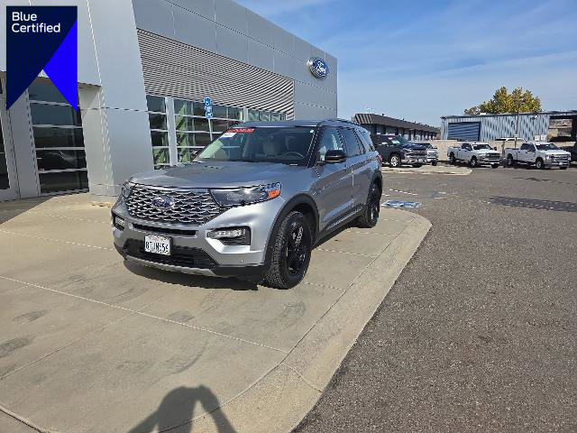 Certified 2020 Ford Explorer Platinum w/ Premium Technology Package