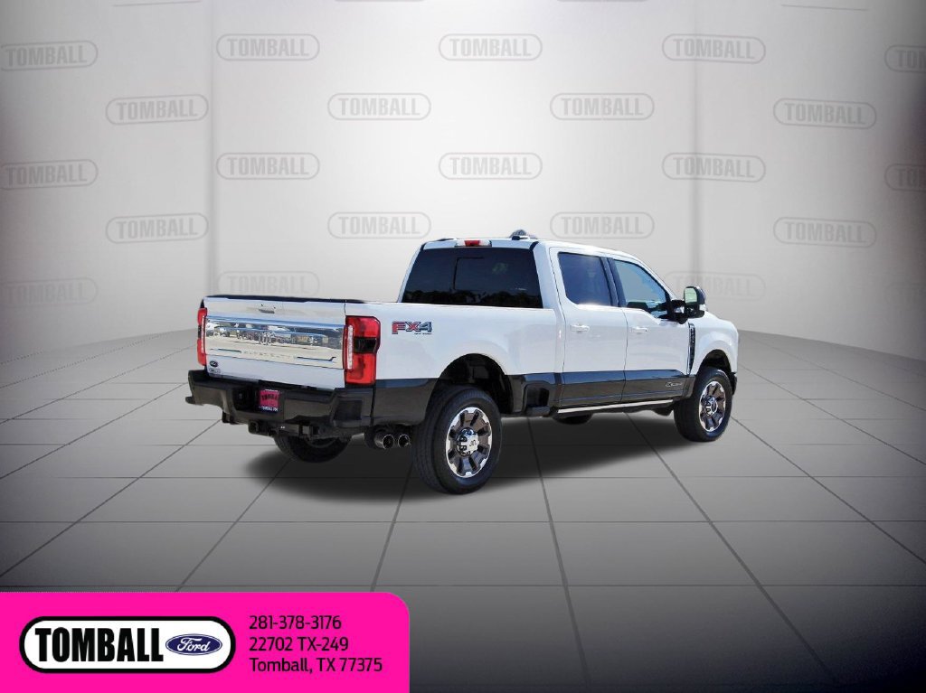 Certified 2024 Ford F250 King Ranch AWD/4WD image 8