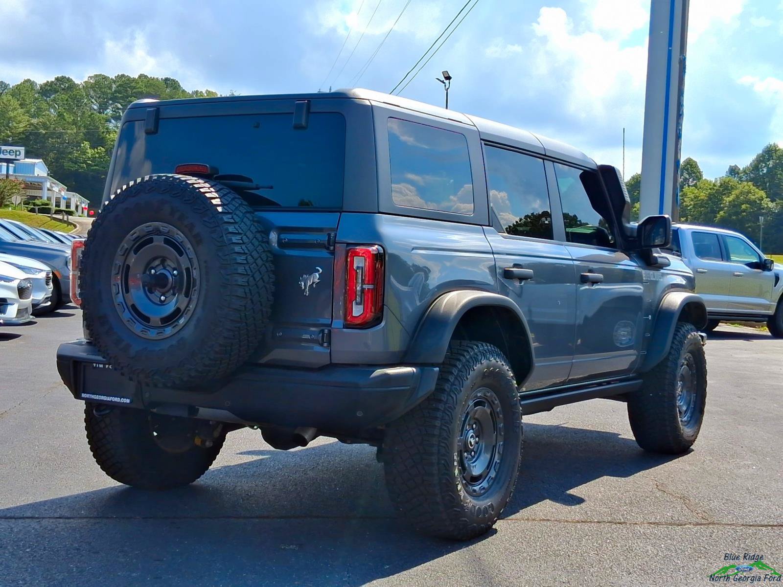 Certified 2024 Ford Bronco Everglades AWD/4WD image 5
