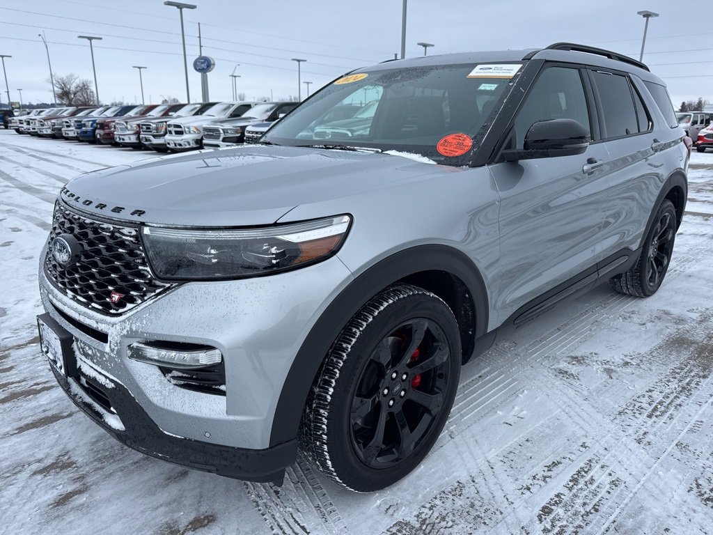 Certified 2024 Ford Explorer ST w/ Equipment Group 401A image 24