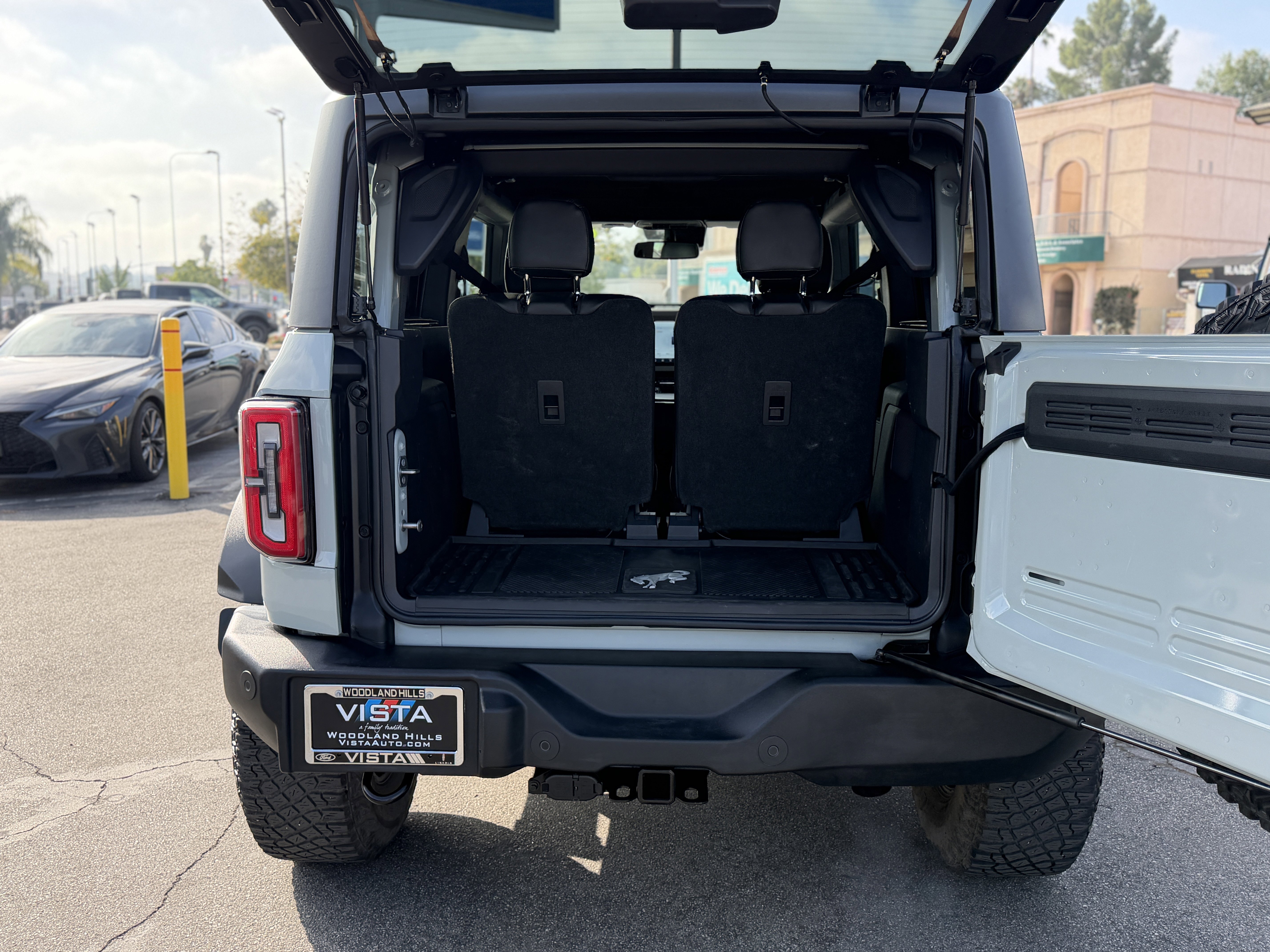Certified 2022 Ford Bronco Wildtrak AWD/4WD image 8