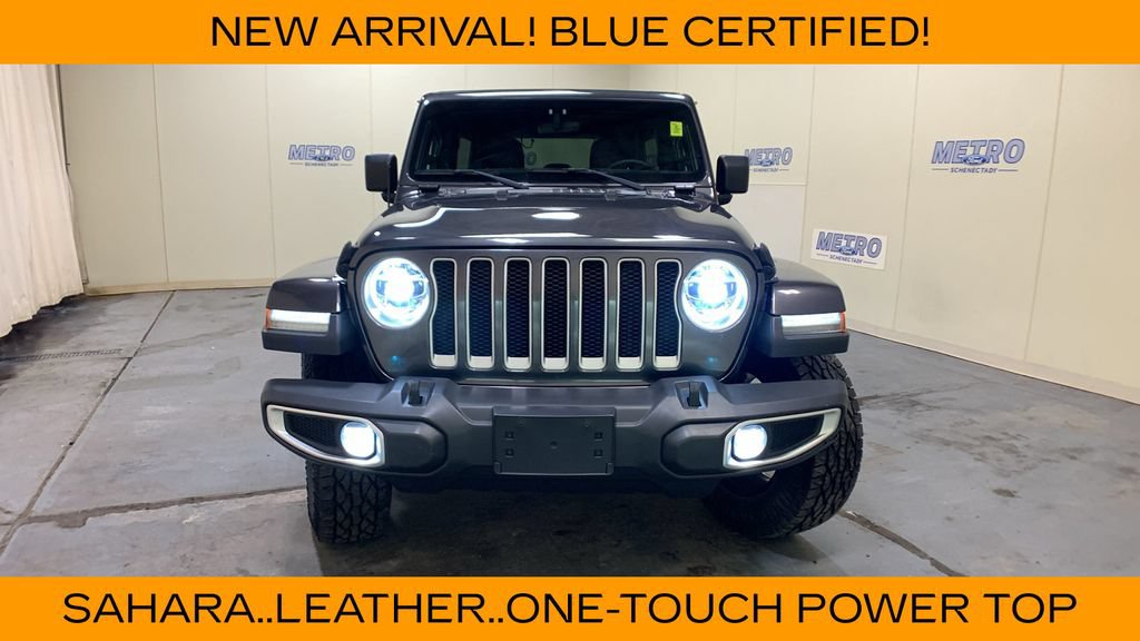 Used 2020 Jeep Wrangler Unlimited Sahara AWD/4WD image 42
