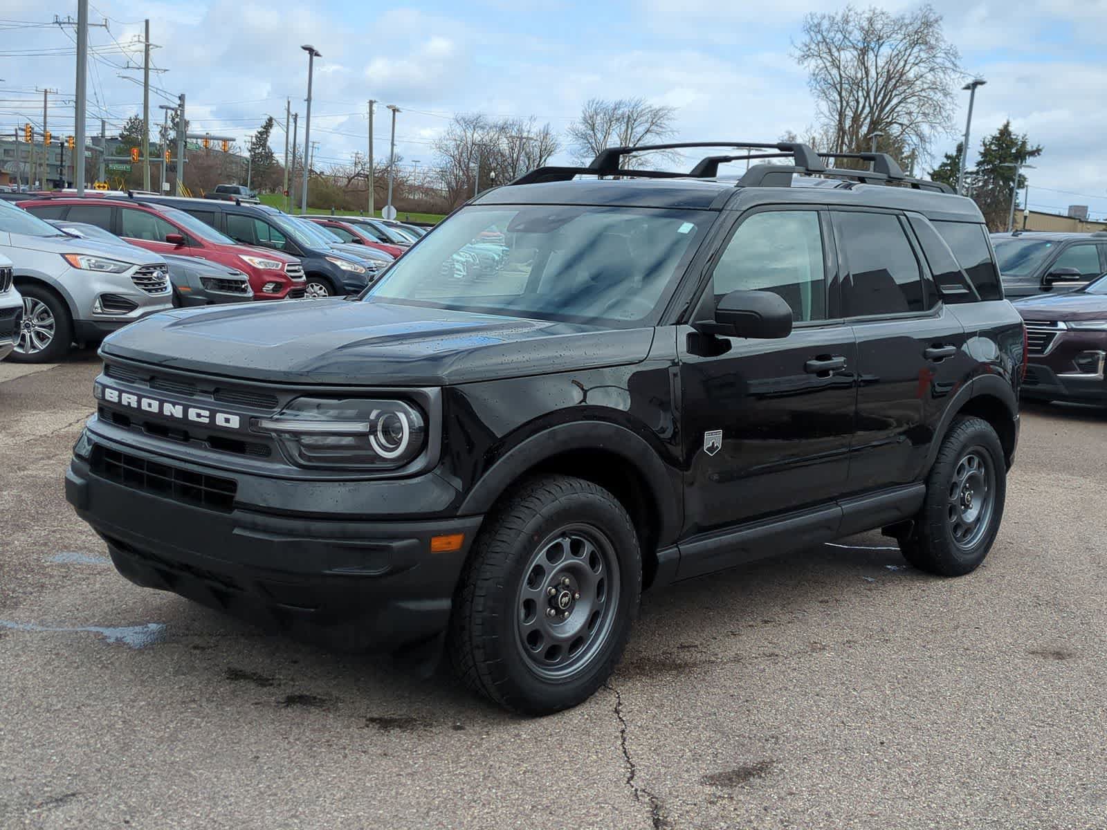 Certified 2024 Ford Bronco Sport Big Bend AWD/4WD image 4