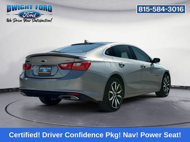 Used 2025 Chevrolet Malibu RS FWD image 5
