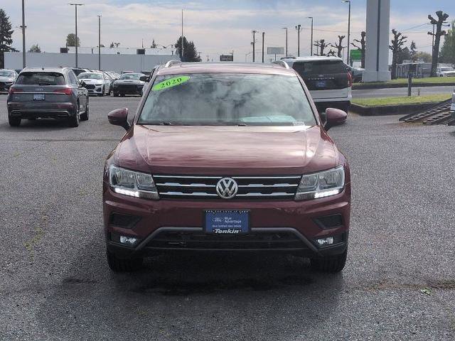 Used 2020 Volkswagen Tiguan SEL w/ 3rd Row Seat Package AWD/4WD image 8