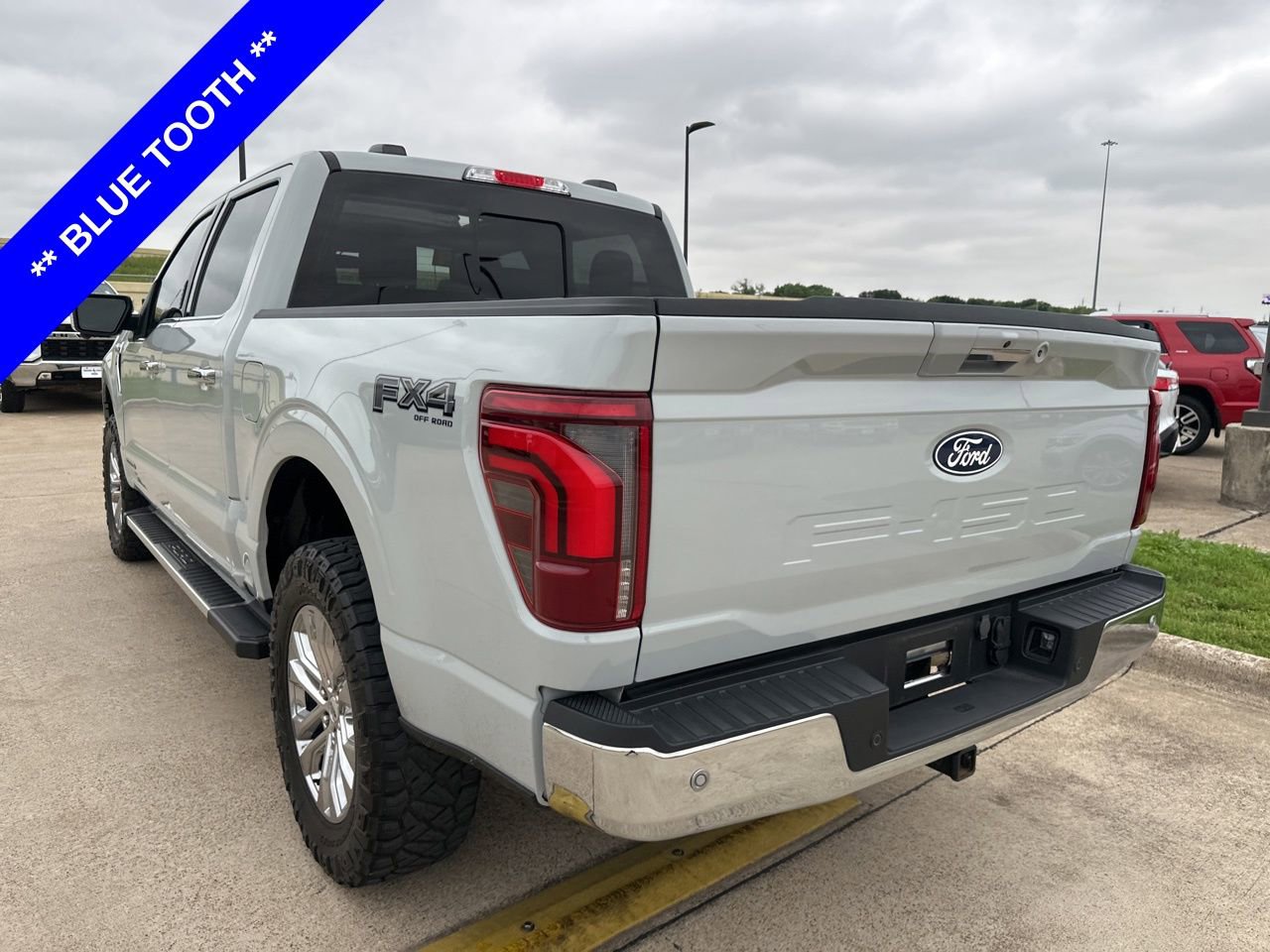 Certified 2024 Ford F150 Lariat w/ Equipment Group 502A High AWD/4WD image 11