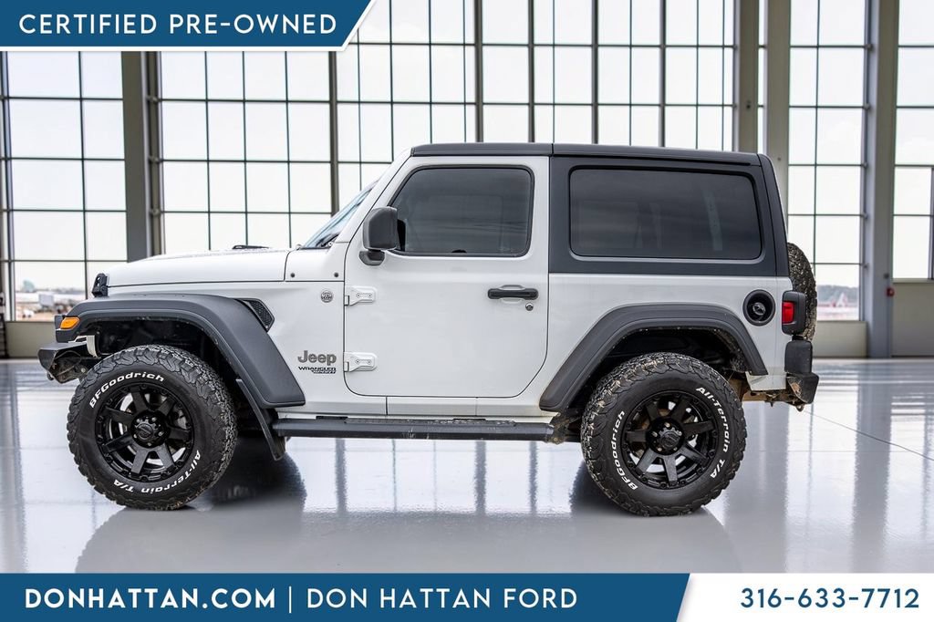 Used 2020 Jeep Wrangler Sport AWD/4WD image 2