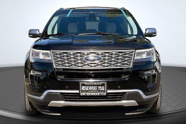 Certified 2018 Ford Explorer Platinum AWD/4WD image 3
