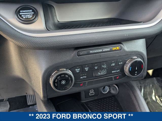 Certified 2023 Ford Bronco Sport Big Bend w/ Convenience Package image 17