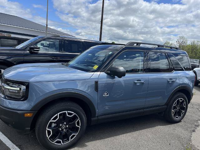 Certified 2025 Ford Bronco Sport Outer Banks w/ Outer Banks Tech Package+