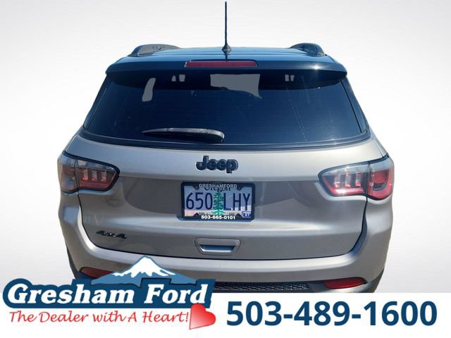 Used 2018 Jeep Compass Latitude AWD/4WD image 7