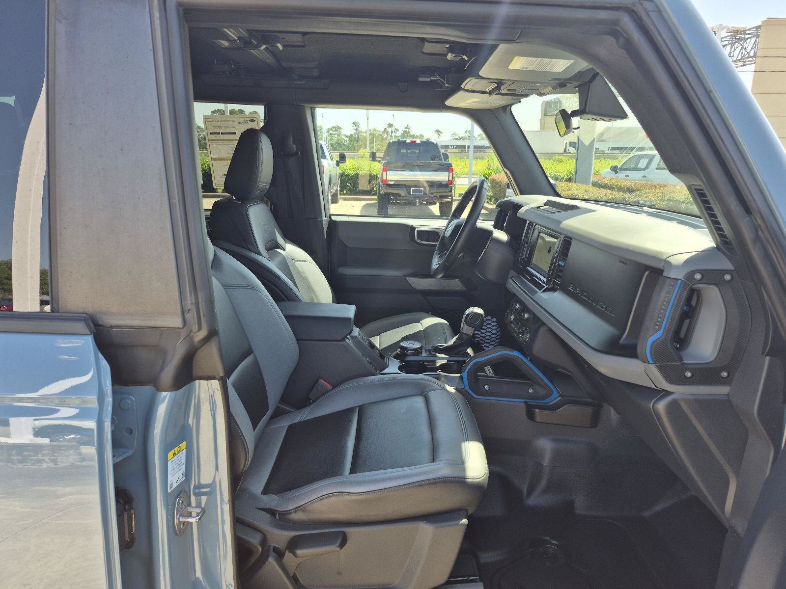 Certified 2023 Ford Bronco Black Diamond AWD/4WD image 10