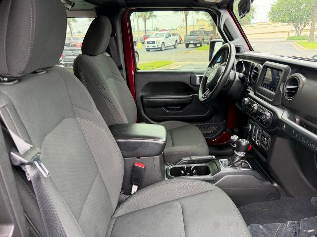 Used 2022 Jeep Wrangler Sport S AWD/4WD image 18