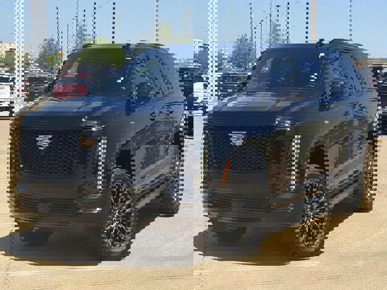 Used 2025 Cadillac Escalade Sport Platinum image 2