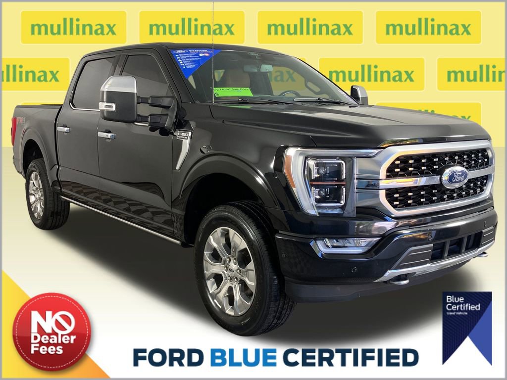 Certified 2021 Ford F150 Platinum w/ Equipment Group 701A High image 1