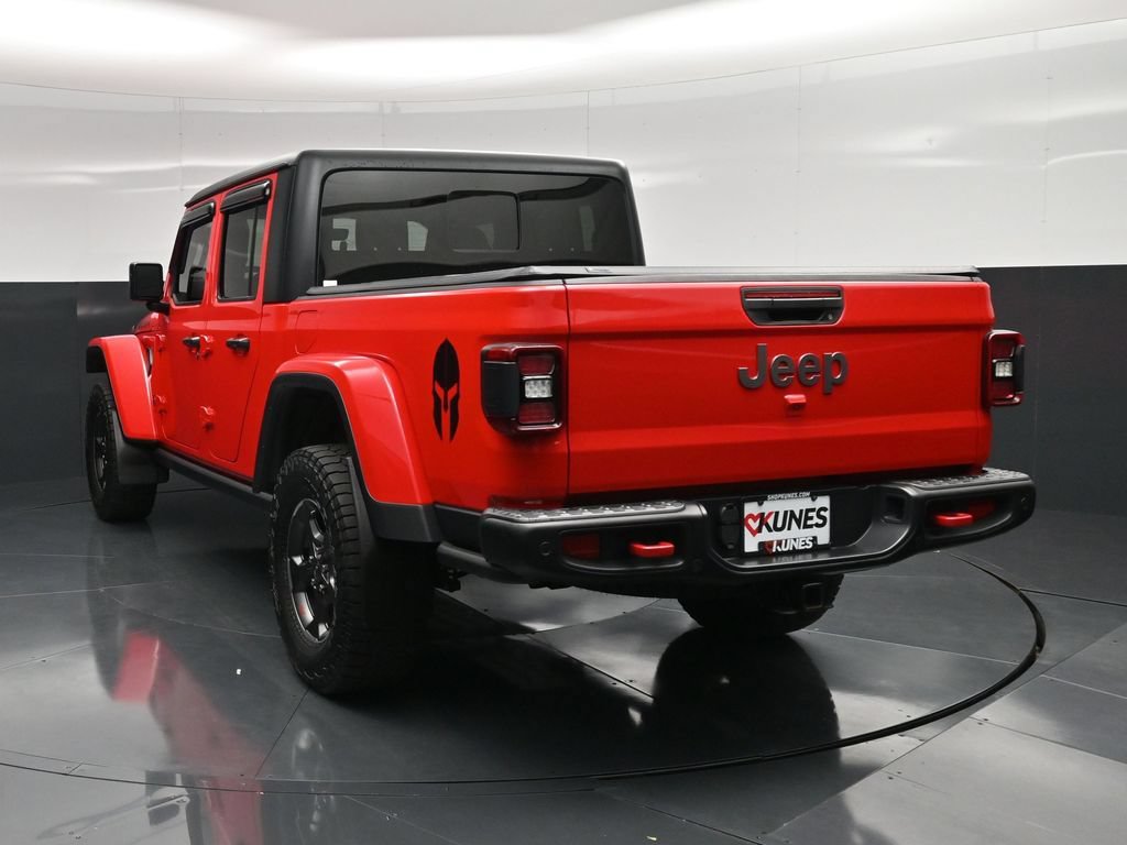 Used 2021 Jeep Gladiator Rubicon AWD/4WD image 10