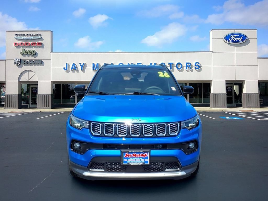 Used 2026 Jeep Compass Limited AWD/4WD image 9