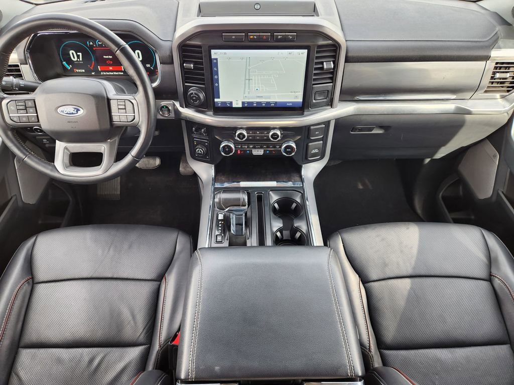 Certified 2023 Ford F150 Lariat w/ Equipment Group 502A High image 24