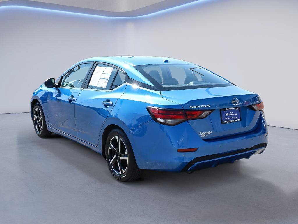 Used 2024 Nissan Sentra SV FWD image 5