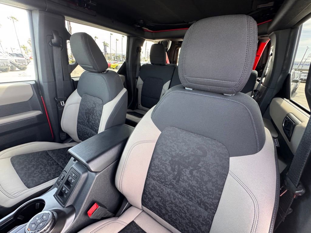 Certified 2022 Ford Bronco Wildtrak AWD/4WD image 19